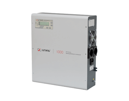 Онлайн ИБП «Штиль» SW1000L (1000 ВА / 900 Вт)